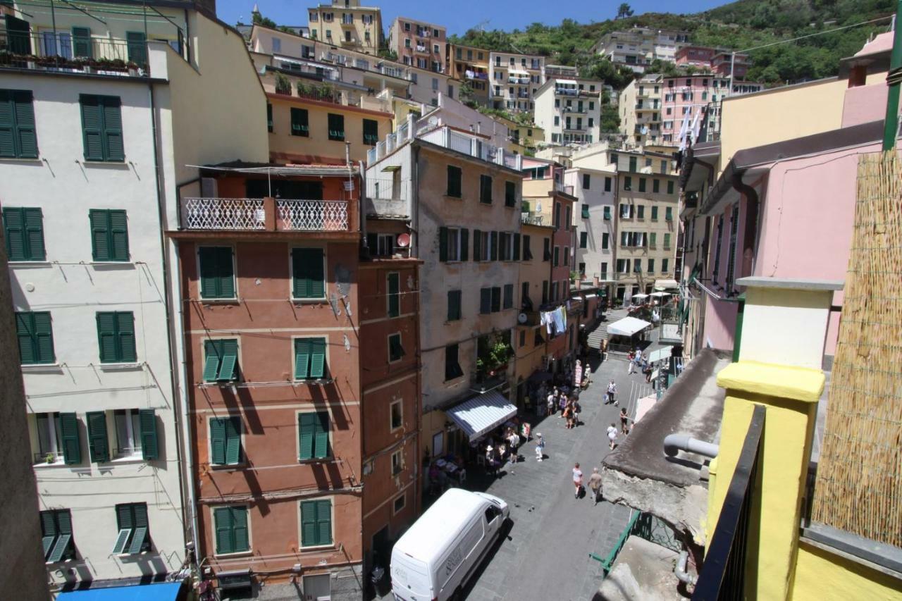 Ca Della Valletta Riomaggiore Luaran gambar